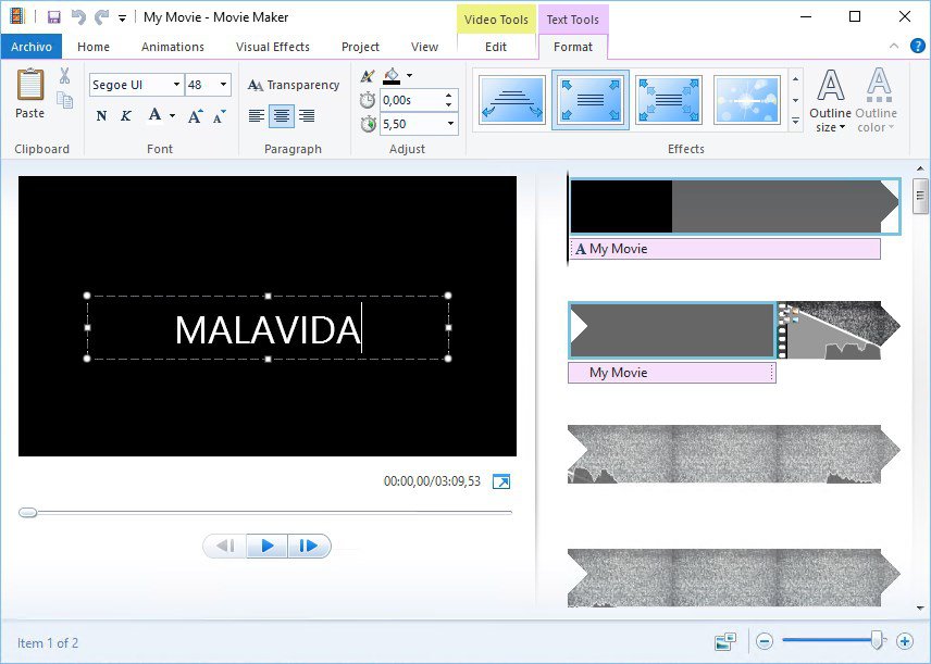 movie maker windows 7 2012 free download